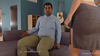 Husbands didn't want a blowjob during foot ball game