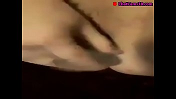 Chubby us slut alyssa with toying herself on periscope