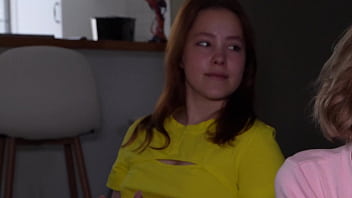 My step sister doesn't stop me from having sex with my girlfriend