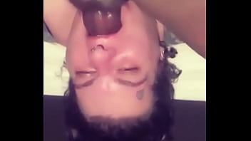Make the white bitch on black dick somebody please save her full video available