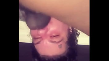 Make the white bitch on black dick somebody please save her full video available