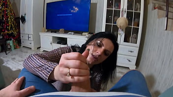 Preview cheating wife blow her husband friend while waring a hot jumpsuit and a fur hooded downjacket 232 Preview cheating wife blow her husband friend while waring a hot jumpsuit and a fur hooded downjacket 232
