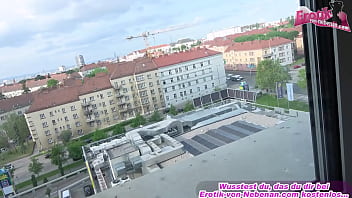 German chubby secretary fucked by boss in the office