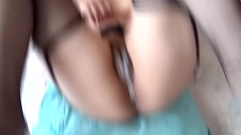 Cuckold husband watches as cum is pumped into his wife's pussy and ass full of cum