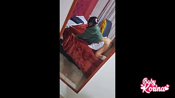 Compilado de folladas caseras con creampie de baby korina