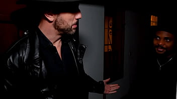 All holes gangbang with some big dick and some dap