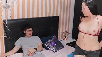 Horny employee fucks her boss in exchange for a raise