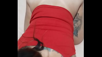 Fiquei De 4 Na Cama Provocando Meu Marido Pra Ele Vim Socar A Rola Em Mim E Gozar Na Minha Buceta De Outa thumbnail