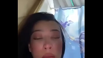 Gagging myself for daddy latina teen pukes