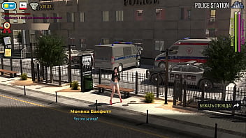 Fashionbusiness makes the governess clean up the stain e1 #54