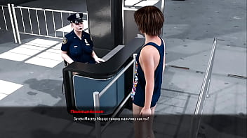 Fashionbusiness makes the governess clean up the stain e1 #54