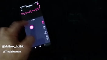 Jugando con el vibrador