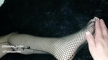 Jugando con el vibrador