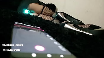 Jugando con el vibrador