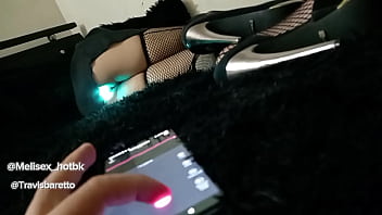 Jugando con el vibrador