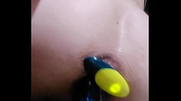 Playing with my toys