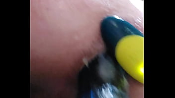 Playing with my toys