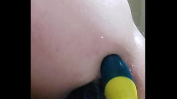 Playing with my toys