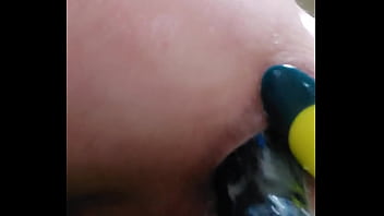 Playing with my toys