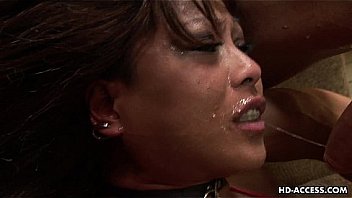 Slutty Asian Darling Sucking A Huge Cock With Passion thumbnail