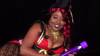 Nina rivera plays with her wet pussy as a sexy pirate