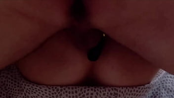 Check her out squirting with anal dildo