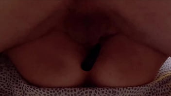 Check her out squirting with anal dildo