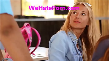 The camera zooms in close on the bikini butts of miss reef contestants