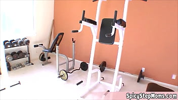 This was our weekend with my nympho stepmother