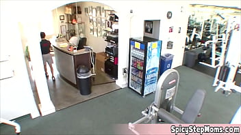 This was our weekend with my nympho stepmother