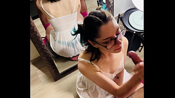 She lets me use her throat however i want