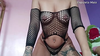 A Hot Brazilian Showing Her Huge Pussy thumbnail