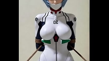 Bounded rei dancing hand tied to the back