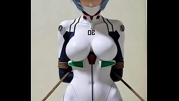 Bounded rei dancing hand tied to the back