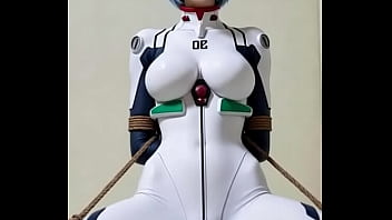 Bounded rei dancing hand tied to the back