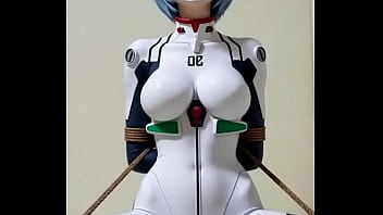 Bounded rei dancing hand tied to the back