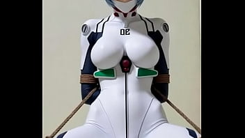 Bounded rei dancing hand tied to the back