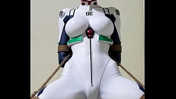 Bounded rei dancing hand tied to the back