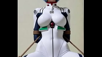 Bounded rei dancing hand tied to the back