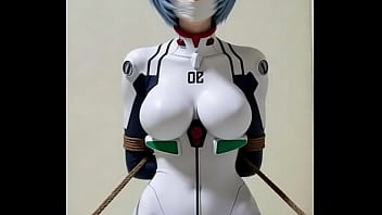 Bounded rei dancing hand tied to the back