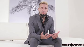 Jade’s tongue fucks eden’s asshole while she strokes his monster dick