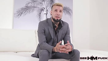 Jade’s tongue fucks eden’s asshole while she strokes his monster dick