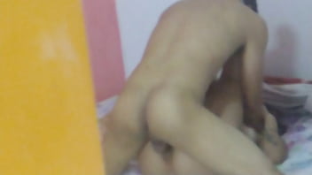 Hubby watches us fucking from the living room