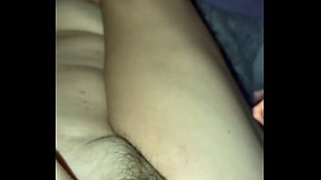 Licking sara’s little honey pot