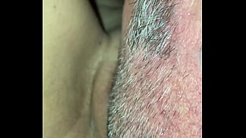 Licking sara’s little honey pot