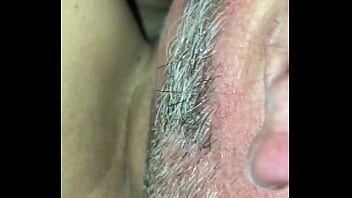 Licking sara’s little honey pot