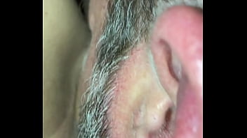 Licking sara’s little honey pot