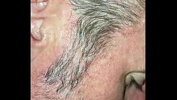 Licking sara’s little honey pot