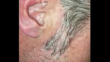 Licking sara’s little honey pot