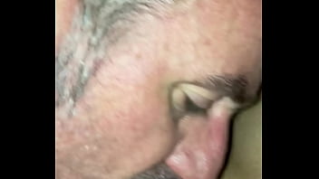 Licking sara’s little honey pot